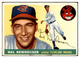 1955 Topps Baseball #024 Hal Newhouser Indians EX 524857
