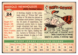 1955 Topps Baseball #024 Hal Newhouser Indians EX 524857