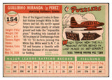 1955 Topps Baseball #154 Willie Miranda Orioles EX 524863