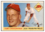 1955 Topps Baseball #167 Tom Casagrande Phillies EX 524864