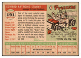 1955 Topps Baseball #191 Eddie Stanky Cardinals EX 524880