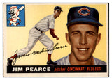 1955 Topps Baseball #170 Jim Pearce Reds EX+/EX-MT 524881