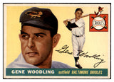 1955 Topps Baseball #190 Gene Woodling Orioles EX 524885