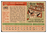 1955 Topps Baseball #192 Jim Delsing Tigers GD-VG 524887