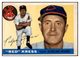 1955 Topps Baseball #151 Ralph Kress Indians VG 524892