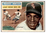 1956 Topps Baseball #125 Minnie Minoso White Sox EX Gray 524920