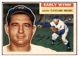 1956 Topps Baseball #187 Early Wynn Indians EX 524923