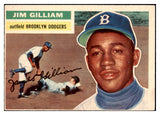 1956 Topps Baseball #280 Jim Gilliam Dodgers VG-EX 524932