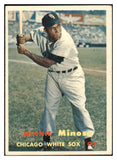 1957 Topps Baseball #138 Minnie Minoso White Sox EX 524950