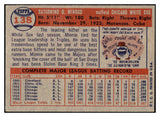 1957 Topps Baseball #138 Minnie Minoso White Sox EX 524950