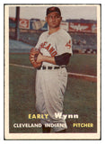 1957 Topps Baseball #040 Early Wynn Indians VG-EX 524953