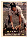 1957 Topps Baseball #007 Luis Aparicio White Sox VG-EX 524956