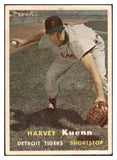 1957 Topps Baseball #088 Harvey Kuenn Tigers VG-EX 524957