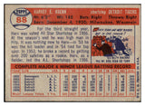 1957 Topps Baseball #088 Harvey Kuenn Tigers VG-EX 524957