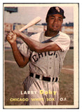 1957 Topps Baseball #085 Larry Doby White Sox VG-EX 524958