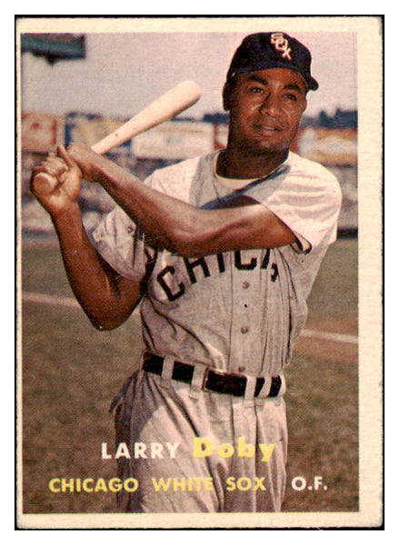 1957 Topps Baseball #085 Larry Doby White Sox VG-EX 524958
