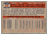 1957 Topps Baseball #085 Larry Doby White Sox VG-EX 524958