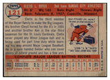 1957 Topps Baseball #121 Clete Boyer Yankees VG-EX 524960