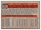 1957 Topps Baseball #165 Ted Kluszewski Reds VG-EX 524961