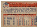 1957 Topps Baseball #038 Nellie Fox White Sox VG-EX 524964