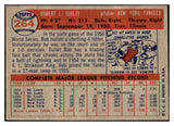 1957 Topps Baseball #264 Bob Turley Yankees EX 524972