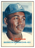 1957 Topps Baseball #115 Jim Gilliam Dodgers EX 524973