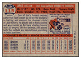 1957 Topps Baseball #115 Jim Gilliam Dodgers EX 524973