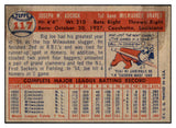 1957 Topps Baseball #117 Joe Adcock Braves VG-EX 524985