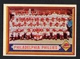 1957 Topps Baseball #214 Philadelphia Phillies Team EX+/EX-MT 524990