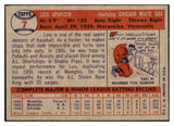 1957 Topps Baseball #007 Luis Aparicio White Sox EX+/EX-MT 524991