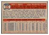 1957 Topps Baseball #015 Robin Roberts Phillies EX+/EX-MT 524992