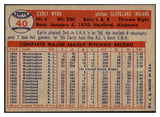 1957 Topps Baseball #040 Early Wynn Indians VG-EX 524995