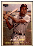 1957 Topps Baseball #085 Larry Doby White Sox VG-EX 525005