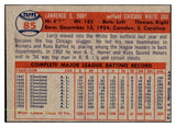 1957 Topps Baseball #085 Larry Doby White Sox VG-EX 525005