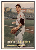 1957 Topps Baseball #212 Rocky Colavito Indians VG-EX 525008