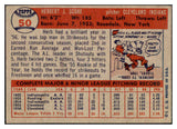 1957 Topps Baseball #050 Herb Score Indians EX 525011
