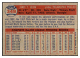 1957 Topps Baseball #348 Jim Hearn Phillies VG-EX 525015