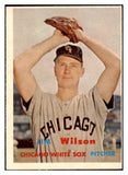1957 Topps Baseball #330 Jim Wilson White Sox VG-EX 525020