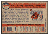 1957 Topps Baseball #327 Jim Pendleton Pirates VG-EX 525021