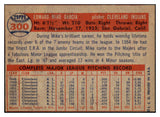 1957 Topps Baseball #300 Mike Garcia Indians VG-EX 525025