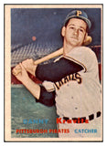 1957 Topps Baseball #267 Danny Kravitz Pirates VG-EX 525031