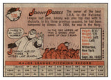 1958 Topps Baseball #120 Johnny Podres Dodgers VG-EX 525055