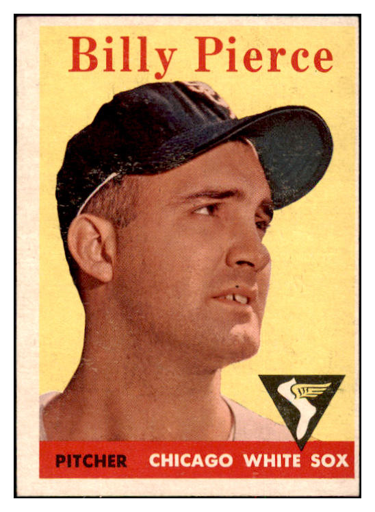 1958 Topps Baseball #050 Billy Pierce White Sox VG-EX 525061