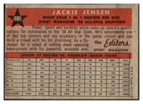 1958 Topps Baseball #489 Jackie Jensen A.S. Red Sox VG-EX 525062