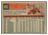 1959 Topps Baseball #300 Richie Ashburn Phillies VG-EX 525075