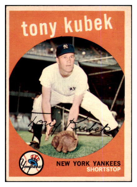1959 Topps Baseball #505 Tony Kubek Yankees EX+/EX-MT 525081