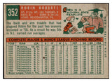 1959 Topps Baseball #352 Robin Roberts Phillies VG-EX 525084