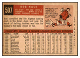 1959 Topps Baseball #507 Bob Hale Orioles VG-EX 525094