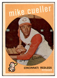 1959 Topps Baseball #518 Mike Cuellar Reds VG-EX 525096