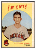 1959 Topps Baseball #542 Jim Perry Indians EX 525099